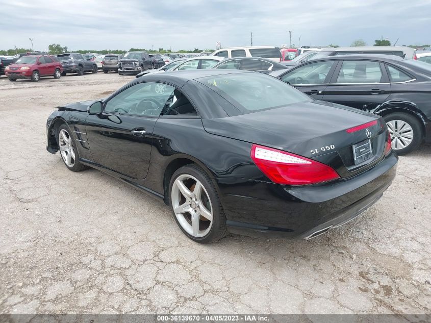 2014 MERCEDES-BENZ SL-CLASS SL 550 - WDDJK7DAXEF025721