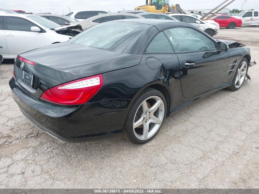 2014 MERCEDES-BENZ SL-CLASS SL 550 - WDDJK7DAXEF025721
