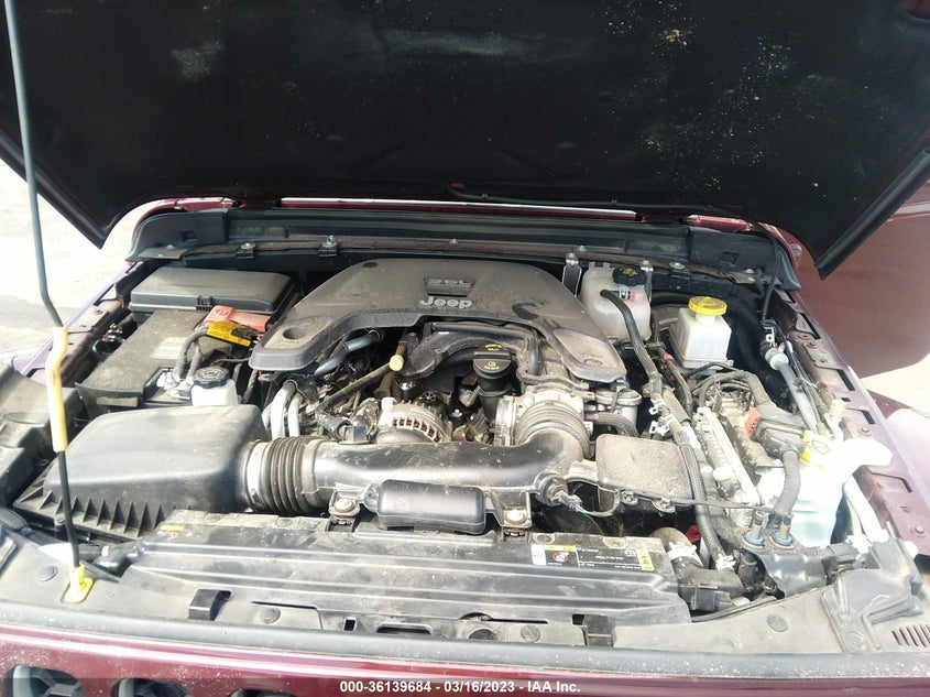 VIN 1C6HJTFG3ML561553 2021 JEEP GLADIATOR OVERLAND