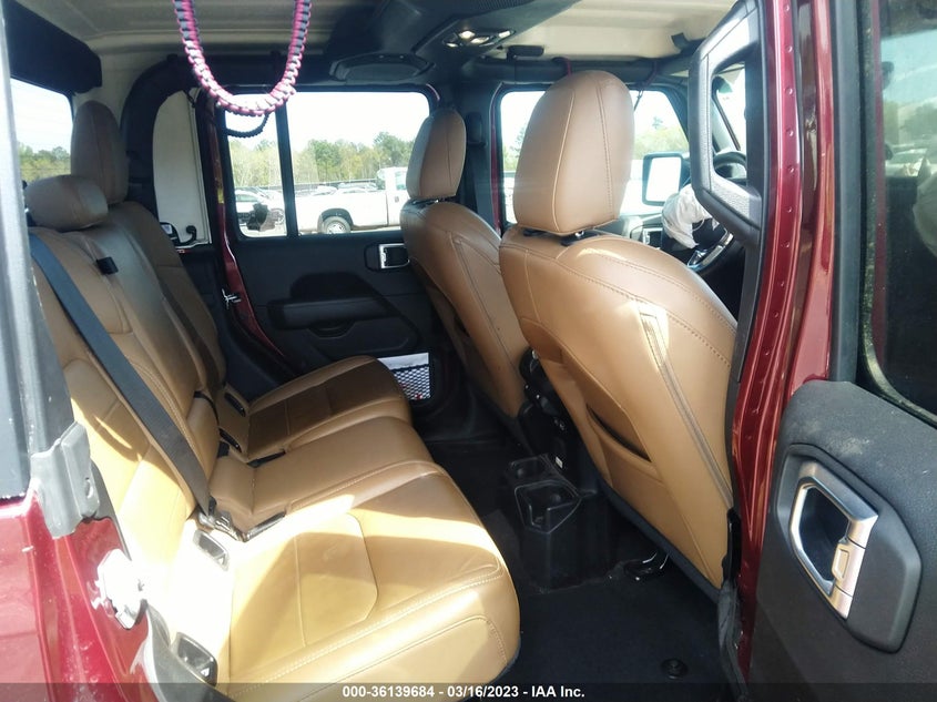 VIN 1C6HJTFG3ML561553 2021 JEEP GLADIATOR OVERLAND