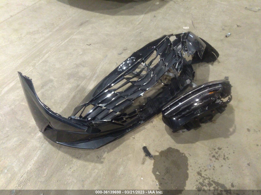VIN 5NPLN4AG9NH057406 2022 HYUNDAI ELANTRA SEL