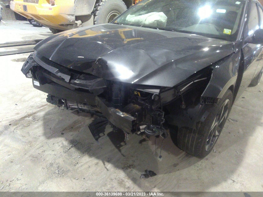 VIN 5NPLN4AG9NH057406 2022 HYUNDAI ELANTRA SEL