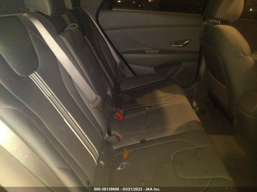 VIN 5NPLN4AG9NH057406 2022 HYUNDAI ELANTRA SEL