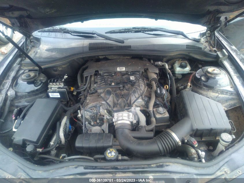 2013 CHEVROLET CAMARO LS - 2G1FA1E37D9126263