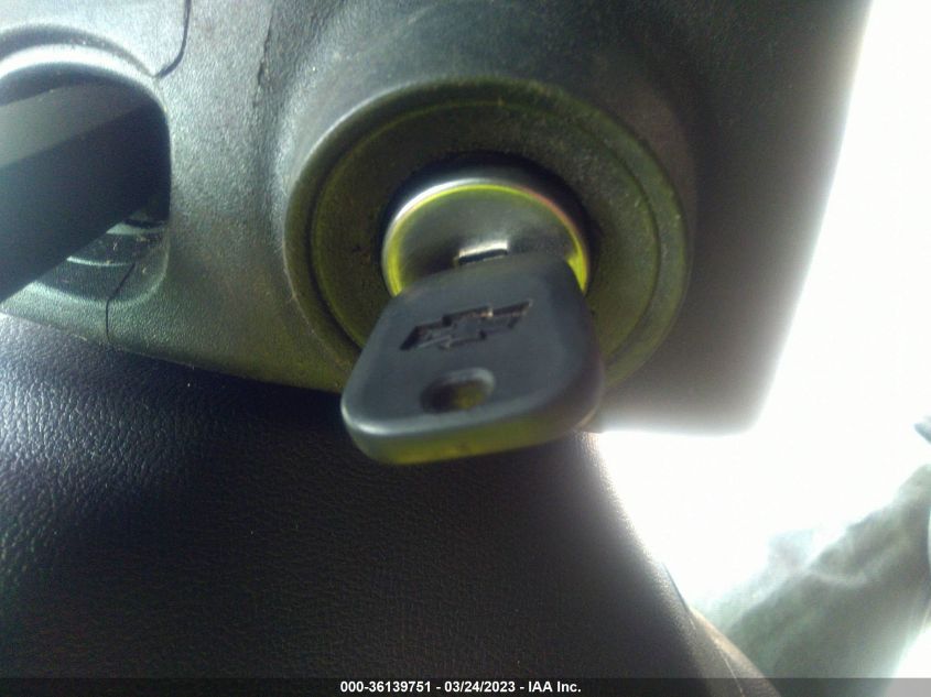 2013 CHEVROLET CAMARO LS - 2G1FA1E37D9126263