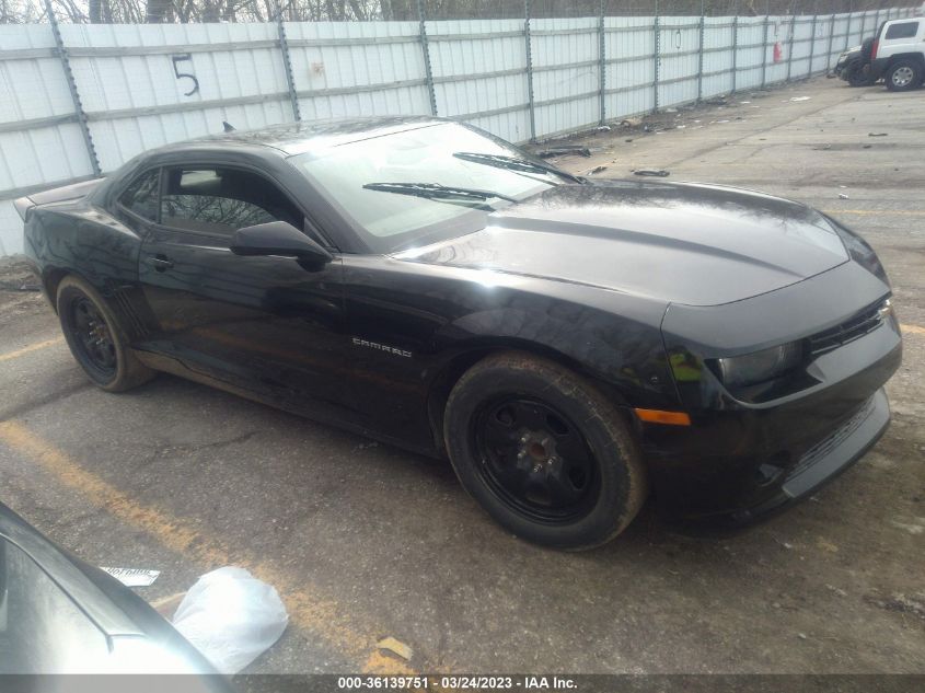 2013 CHEVROLET CAMARO LS - 2G1FA1E37D9126263