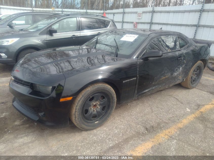 2013 CHEVROLET CAMARO LS - 2G1FA1E37D9126263