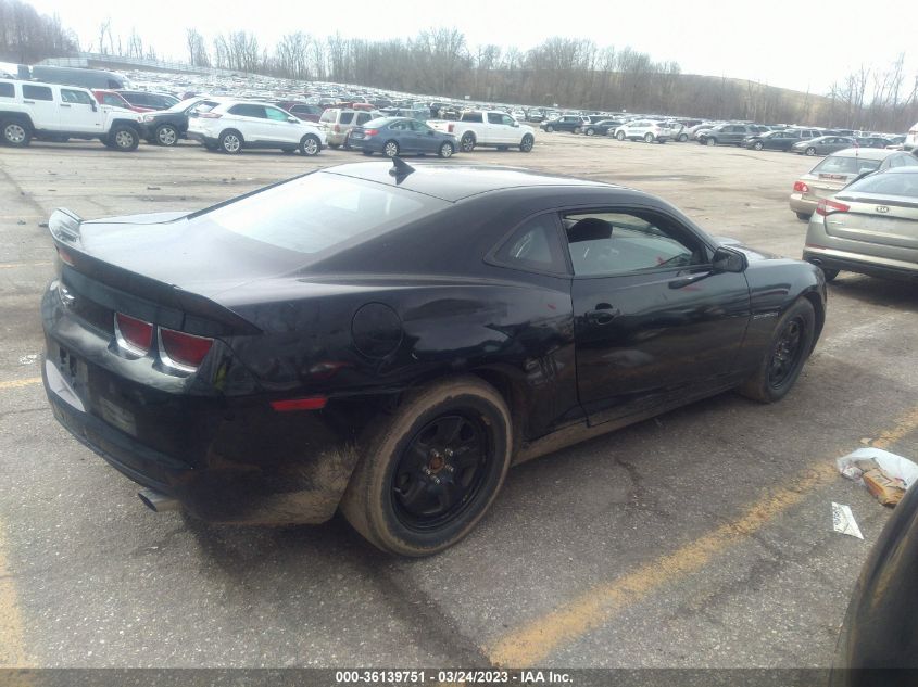 2013 CHEVROLET CAMARO LS - 2G1FA1E37D9126263