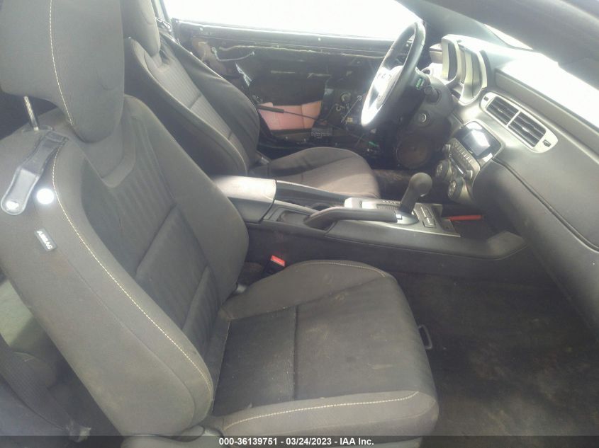 2013 CHEVROLET CAMARO LS - 2G1FA1E37D9126263