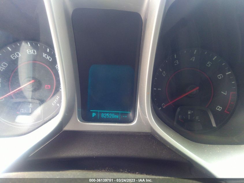 2013 CHEVROLET CAMARO LS - 2G1FA1E37D9126263