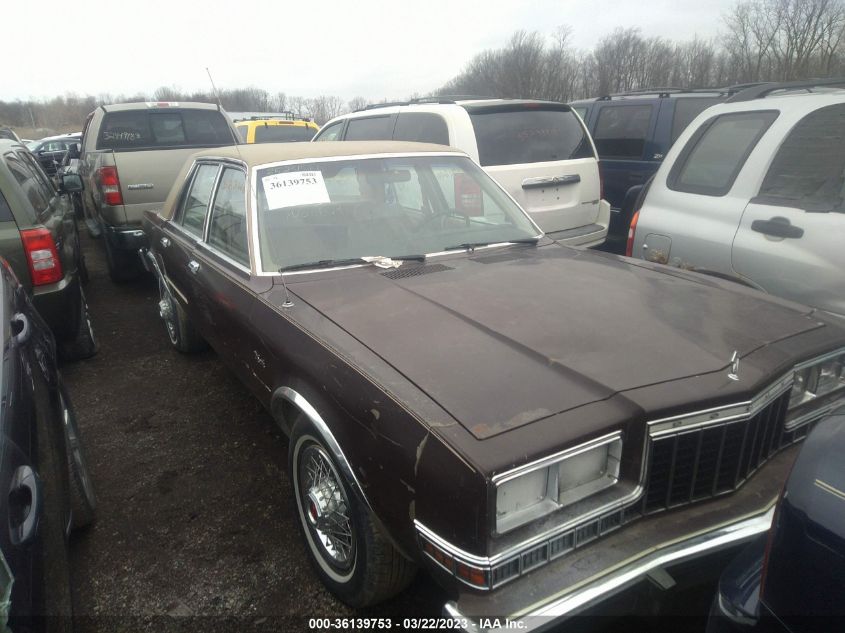 1B3BG26P0EX618570 DODGE DIPLOMAT Photo 1