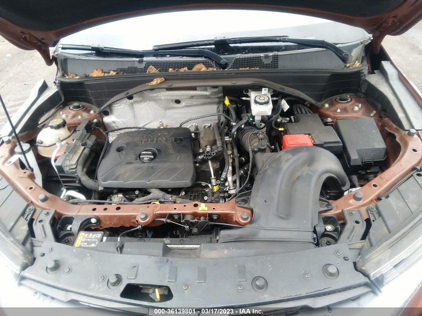VIN KL79MPSL5MB015709 2021 CHEVROLET TRAILBLAZER LT