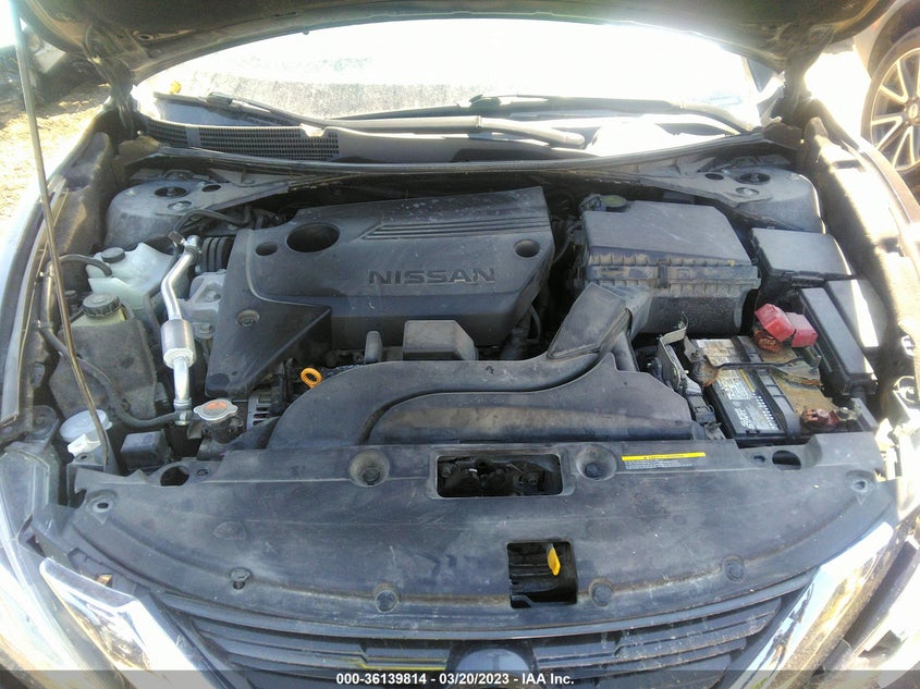 VIN 1N4AL3AP0HC136637 2017 NISSAN ALTIMA 2.5 SV