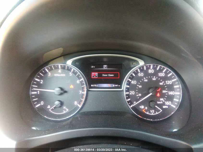 VIN 1N4AL3AP0HC136637 2017 NISSAN ALTIMA 2.5 SV