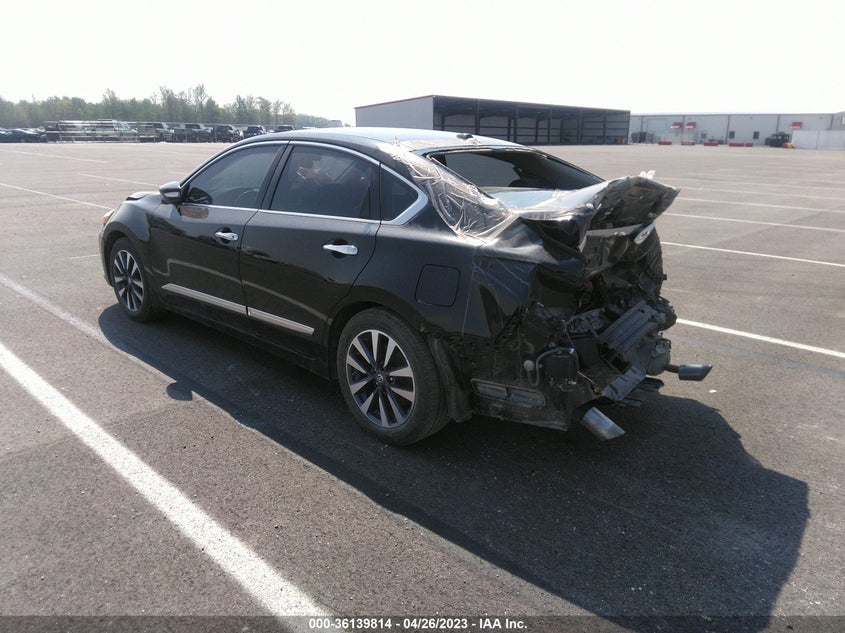 VIN 1N4AL3AP0HC136637 2017 NISSAN ALTIMA 2.5 SV
