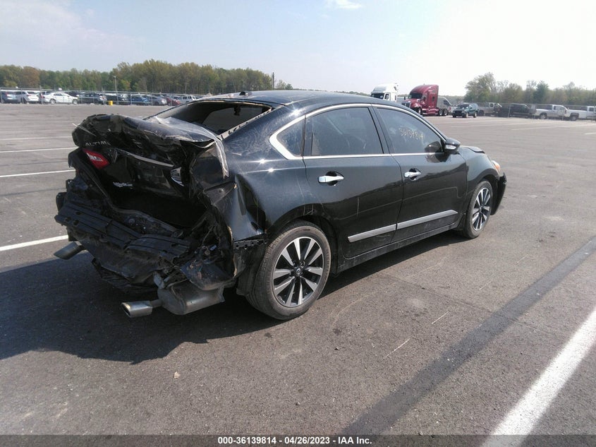 VIN 1N4AL3AP0HC136637 2017 NISSAN ALTIMA 2.5 SV