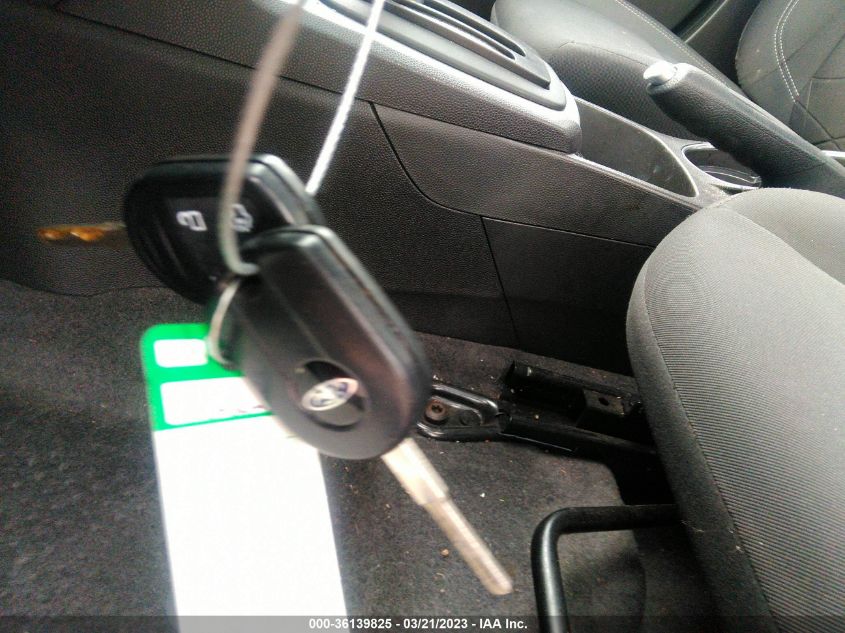 2015 FORD FIESTA SE - 3FADP4BJ9FM171965