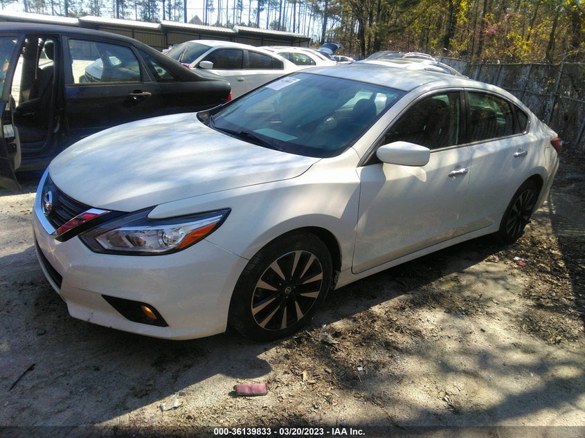 VIN 1N4AL3AP7JC183024 2018 NISSAN ALTIMA 2.5 SV