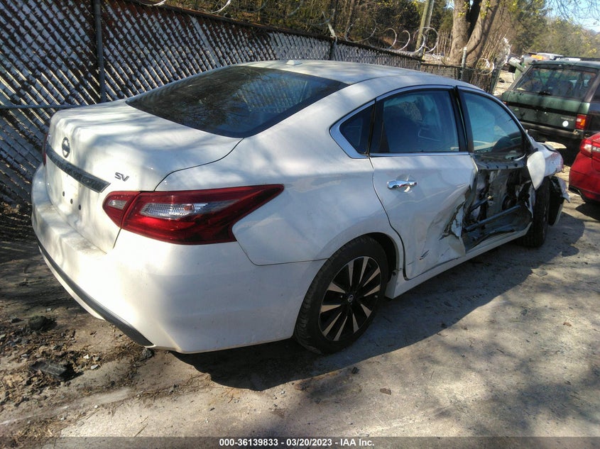 VIN 1N4AL3AP7JC183024 2018 NISSAN ALTIMA 2.5 SV