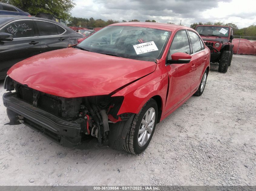 2014 VOLKSWAGEN JETTA SEDAN SE W/CONNECTIVITY 3VWD17AJ5EM238796