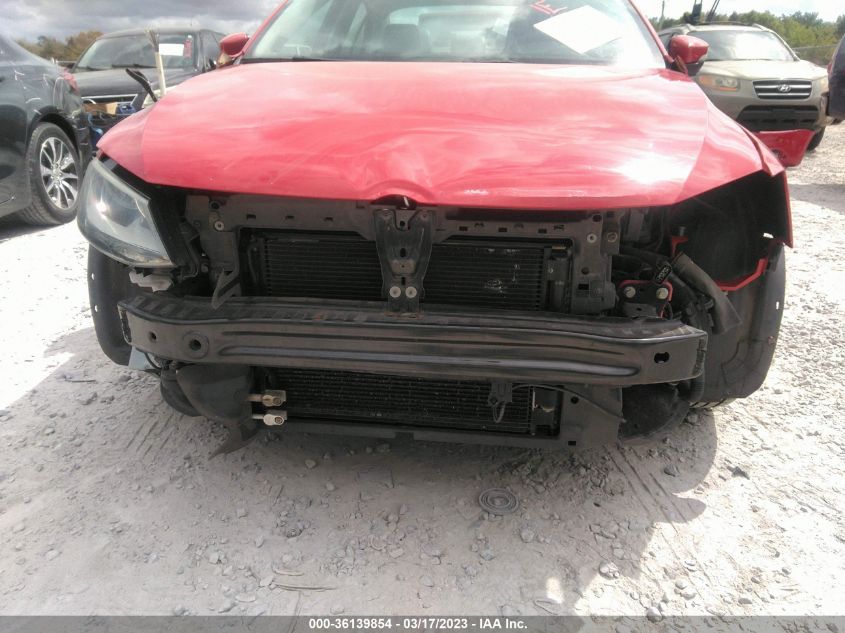 2014 VOLKSWAGEN JETTA SEDAN SE W/CONNECTIVITY 3VWD17AJ5EM238796