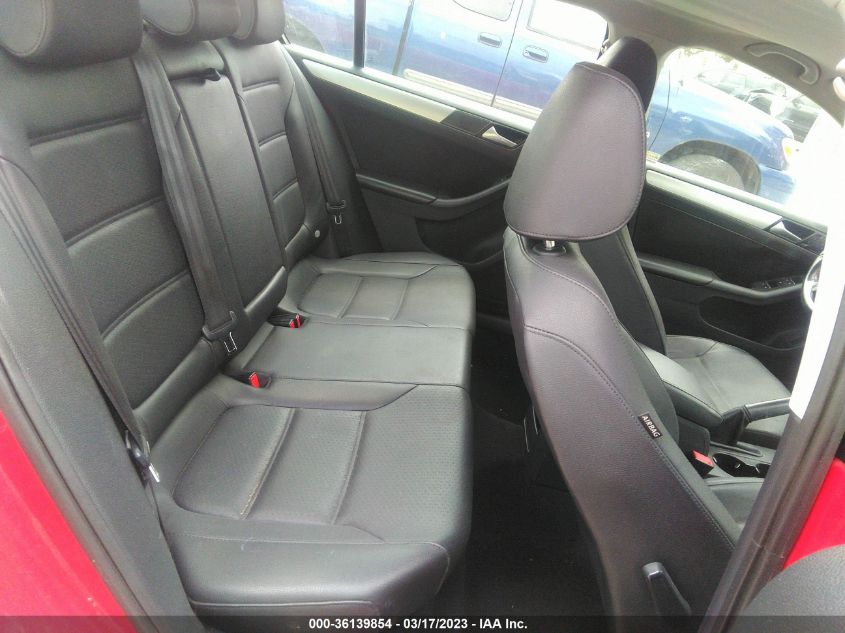 2014 VOLKSWAGEN JETTA SEDAN SE W/CONNECTIVITY 3VWD17AJ5EM238796