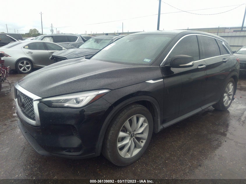 VIN 3PCAJ5M1XKF110043 2019 INFINITI QX50 PURE