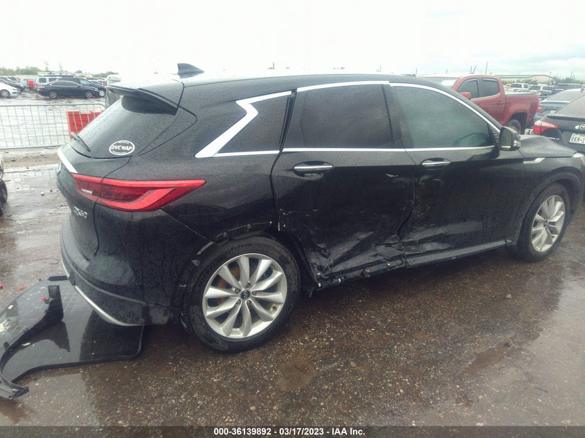 VIN 3PCAJ5M1XKF110043 2019 INFINITI QX50 PURE