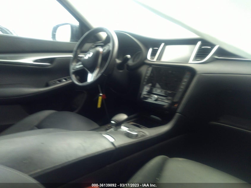VIN 3PCAJ5M1XKF110043 2019 INFINITI QX50 PURE