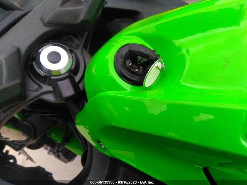 2022 KAWASAKI EX650 M - ML5EXEM14NDA69000