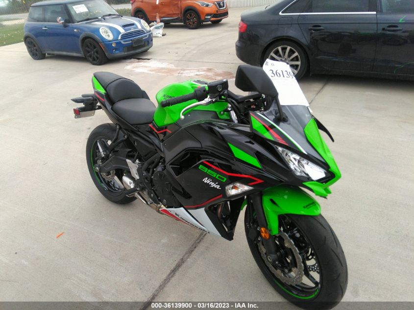 2022 KAWASAKI EX650 M - ML5EXEM14NDA69000
