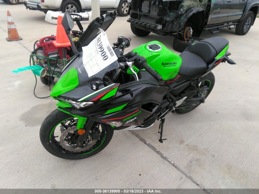 2022 KAWASAKI EX650 M - ML5EXEM14NDA69000