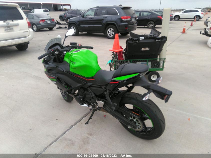 2022 KAWASAKI EX650 M - ML5EXEM14NDA69000