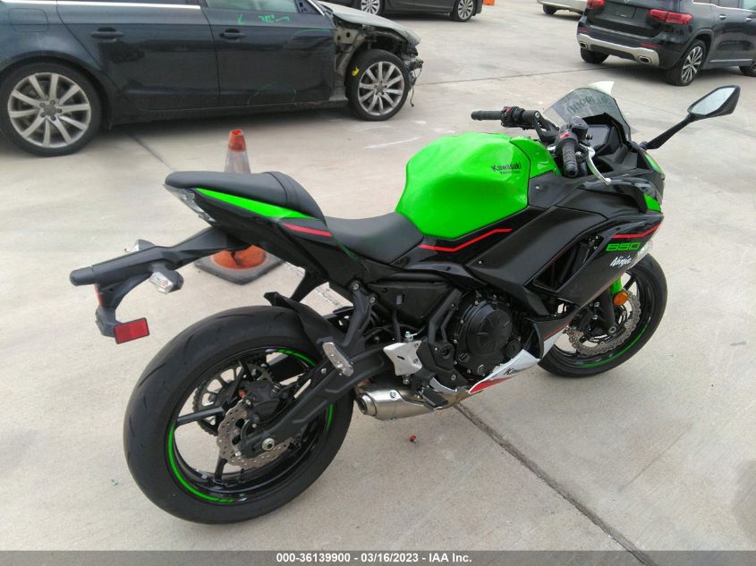 2022 KAWASAKI EX650 M - ML5EXEM14NDA69000