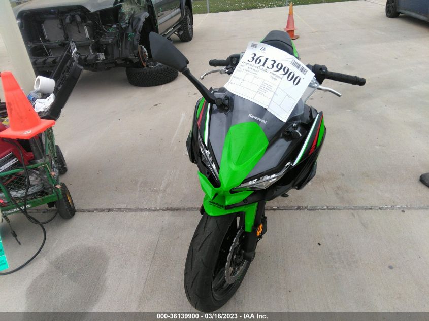 2022 KAWASAKI EX650 M - ML5EXEM14NDA69000