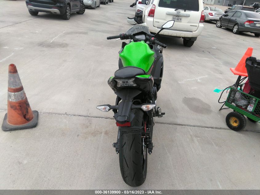 2022 KAWASAKI EX650 M - ML5EXEM14NDA69000