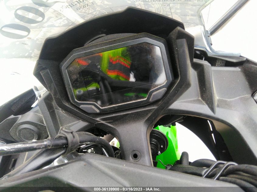 2022 KAWASAKI EX650 M - ML5EXEM14NDA69000