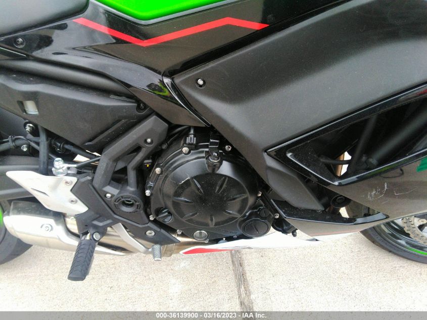 2022 KAWASAKI EX650 M - ML5EXEM14NDA69000