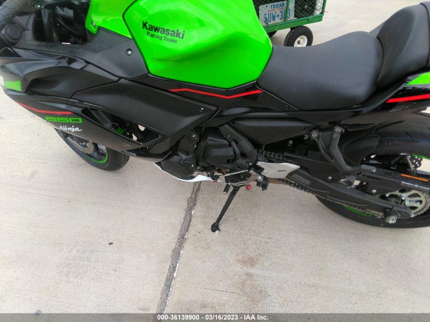 2022 KAWASAKI EX650 M - ML5EXEM14NDA69000