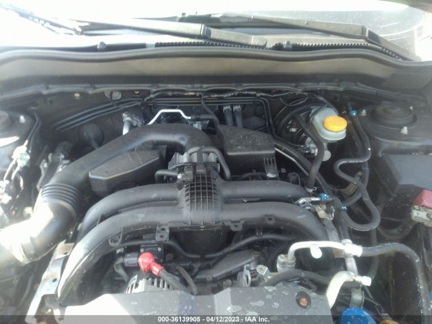 2017 SUBARU FORESTER PREMIUM - JF2SJAEC8HH404709
