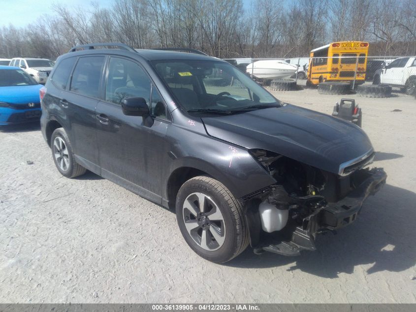 2017 SUBARU FORESTER PREMIUM - JF2SJAEC8HH404709