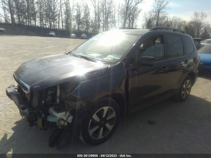 2017 SUBARU FORESTER PREMIUM - JF2SJAEC8HH404709