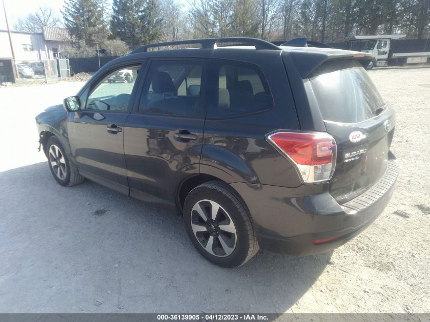 2017 SUBARU FORESTER PREMIUM - JF2SJAEC8HH404709