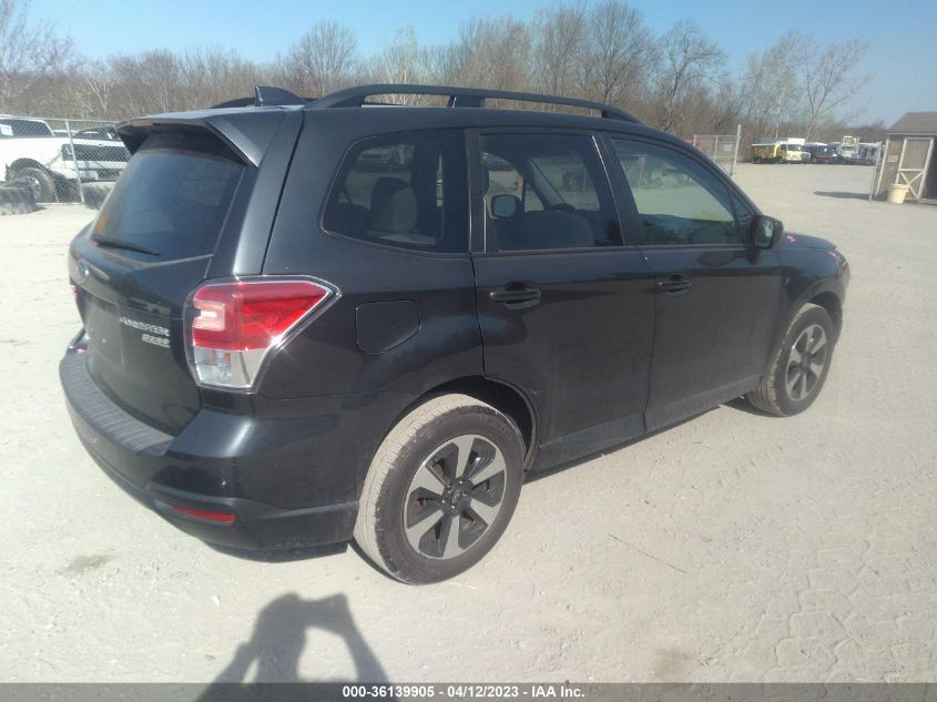 2017 SUBARU FORESTER PREMIUM - JF2SJAEC8HH404709
