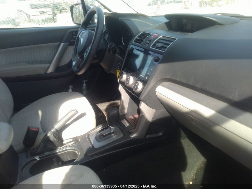 2017 SUBARU FORESTER PREMIUM - JF2SJAEC8HH404709