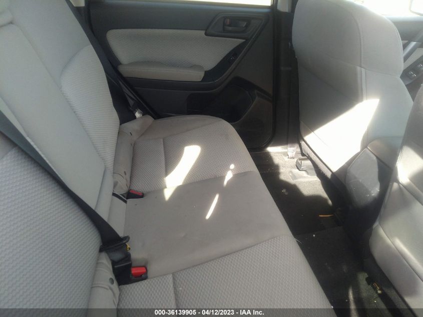 2017 SUBARU FORESTER PREMIUM - JF2SJAEC8HH404709