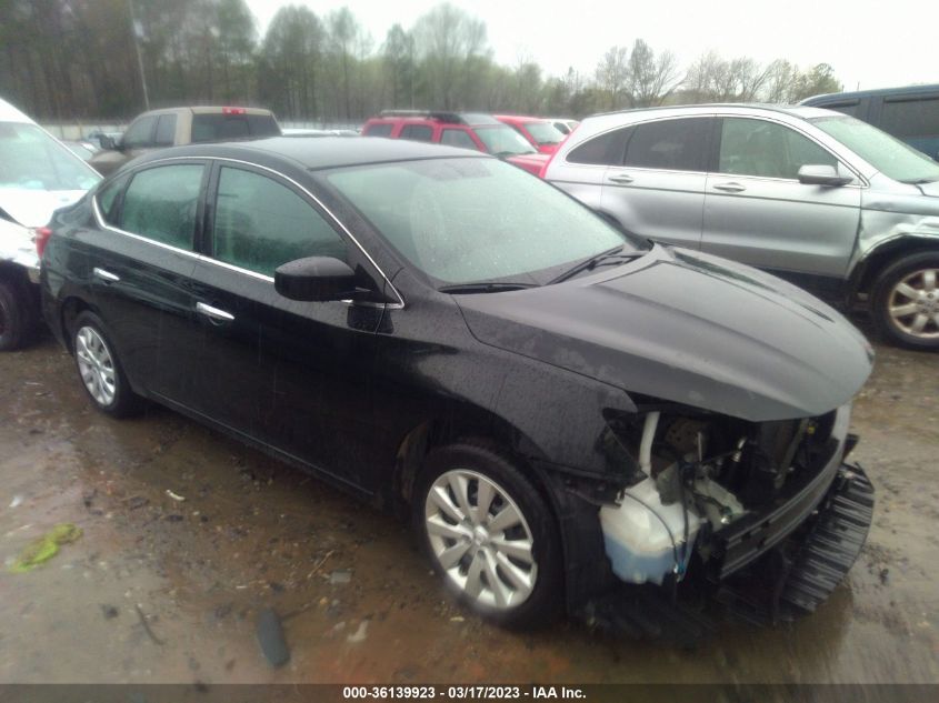 2018 NISSAN SENTRA S - 3N1AB7AP5JY297568