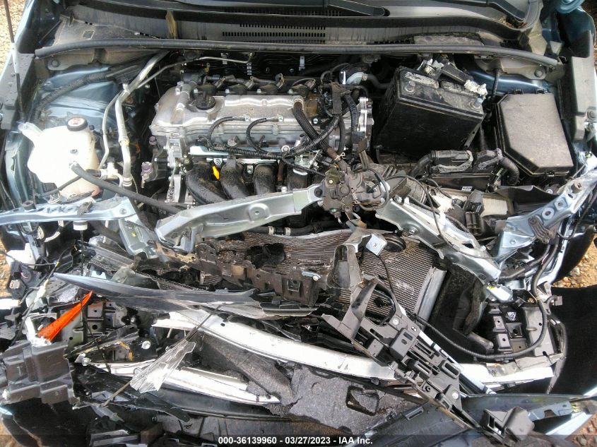 2022 TOYOTA COROLLA LE - JTDEPMAE3N3014693