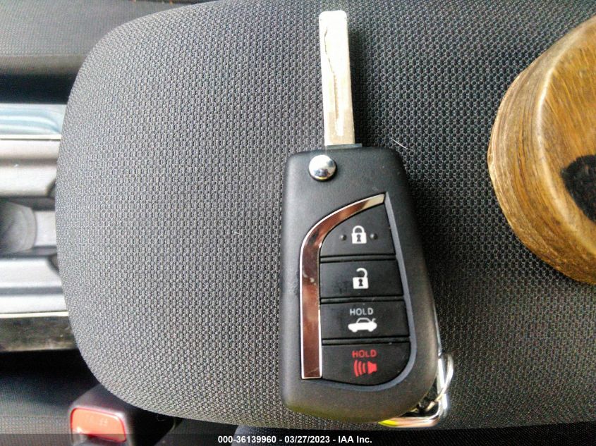 2022 TOYOTA COROLLA LE - JTDEPMAE3N3014693