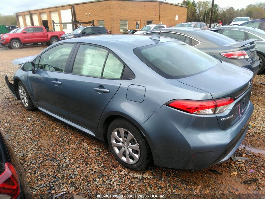 2022 TOYOTA COROLLA LE - JTDEPMAE3N3014693